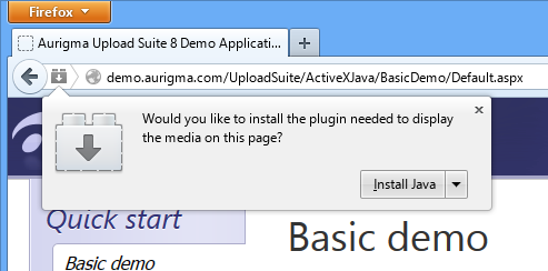 how to install java plugin in firefox